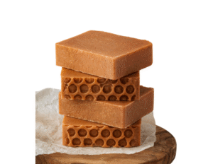 Saponette con cera d'api
