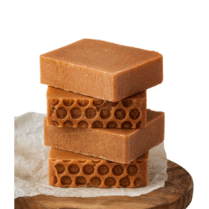 Saponette con cera d'api